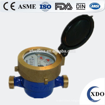 Factory Price single jet water meter, Water Meter Price